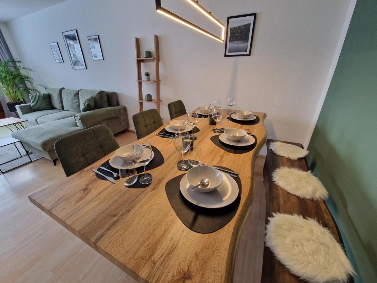 Grosse Terrasse, Netflix, 5Min Zum Skilift, 6 Personen, Waldnah, Schonach im Schwarzwald Dış mekan fotoğraf