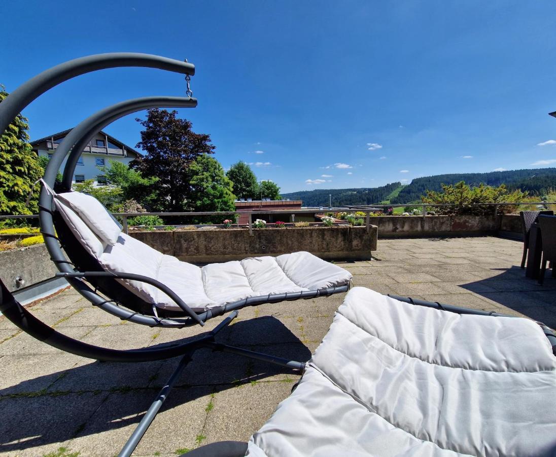 Grosse Terrasse, Netflix, 5Min Zum Skilift, 6 Personen, Waldnah, Schonach im Schwarzwald Dış mekan fotoğraf