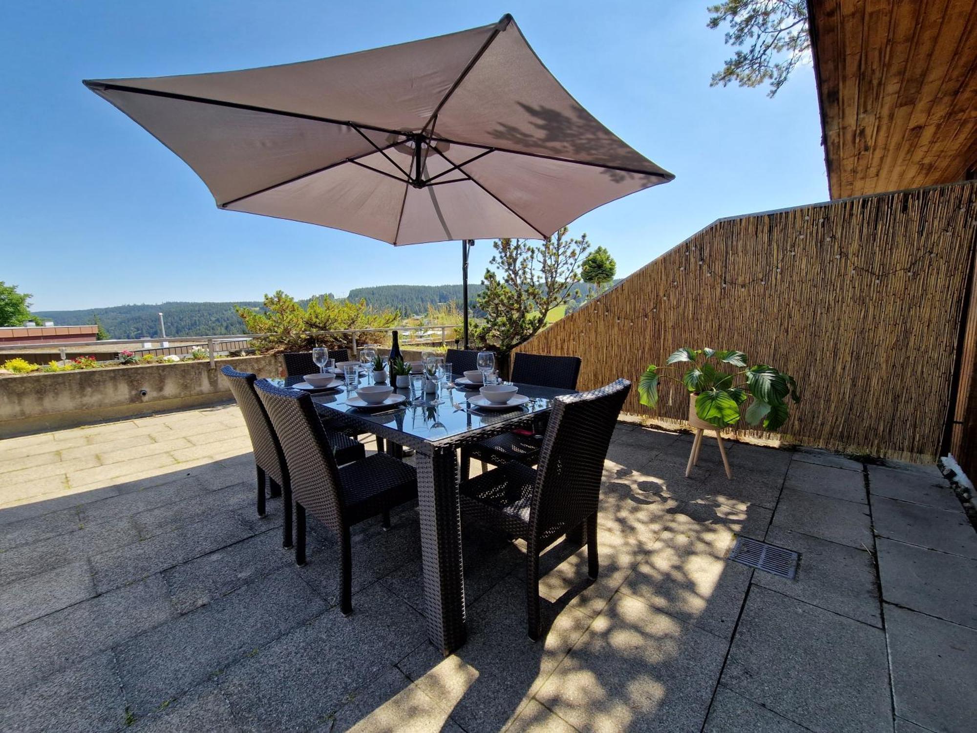 Grosse Terrasse, Netflix, 5Min Zum Skilift, 6 Personen, Waldnah, Schonach im Schwarzwald Dış mekan fotoğraf